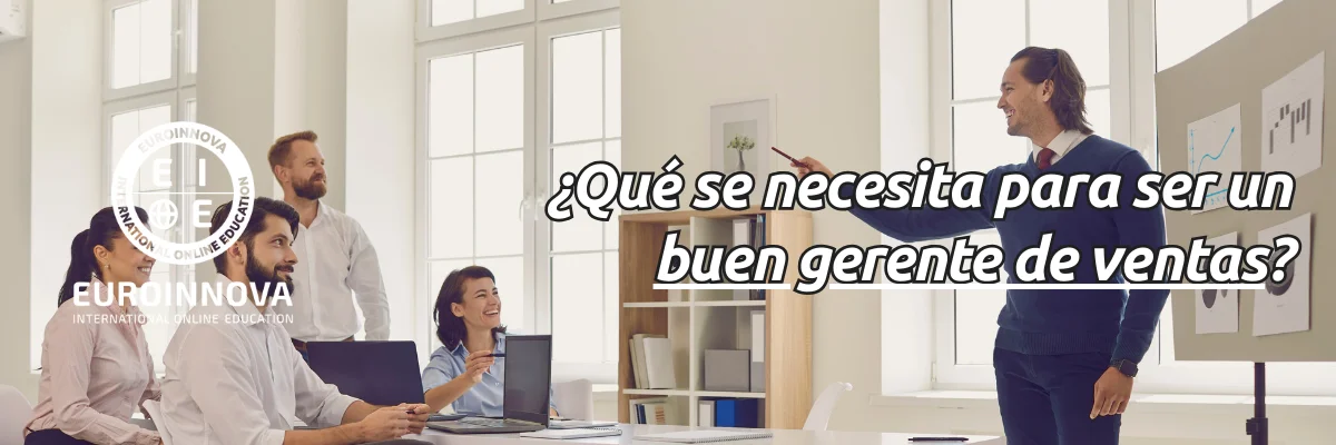 requisitos para un gerente de ventas