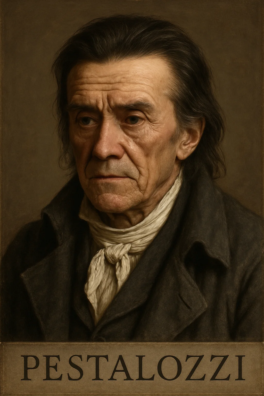 retrato de pestalozzi