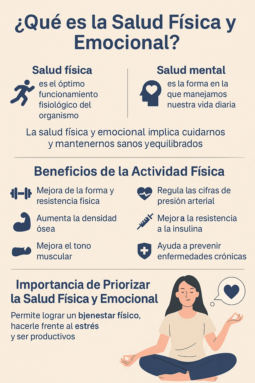 Salud educación física