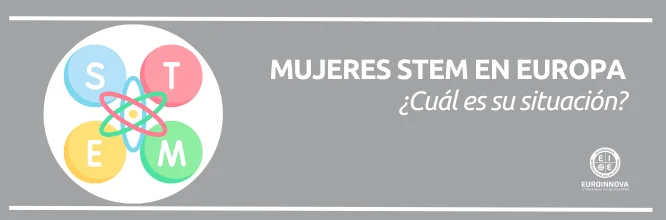 ¿Cuál es la situación actual de las mujeres en STEM en Europa?