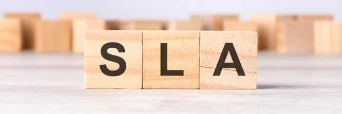 What is the SLA: Service Level Agreement