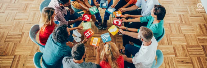 Social networks as a key to networking