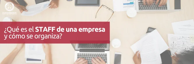 qué es staff en una empresa