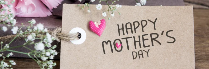 tarjeta de felicitación Día de la Madre