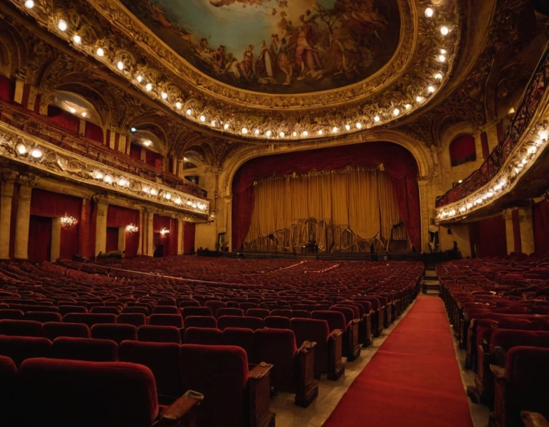 El teatro de bellas artes