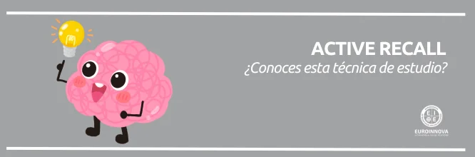 Técnica de estudio Active Recall