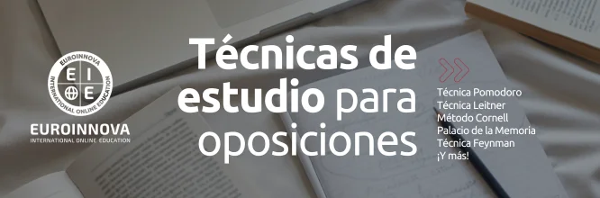 ¡Las mejores técnicas de estudio para aprobar tus oposiciones!