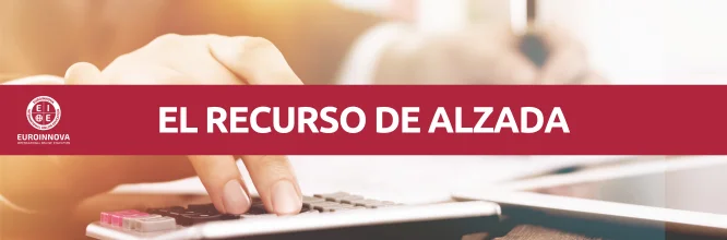 Tipos de recursos administrativos: el recurso de alzada