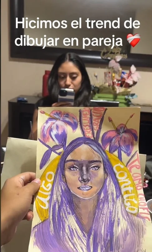 trend TikTok San Valentín