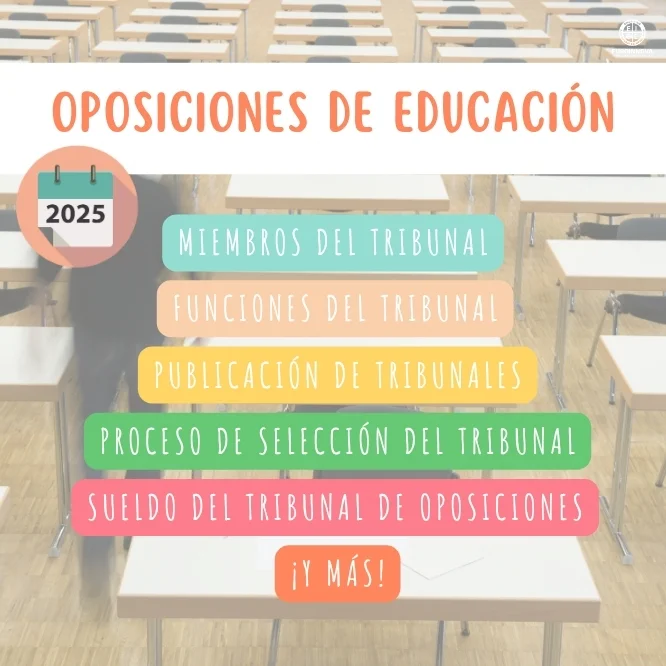 Tribunal de oposiciones de educación: funciones y sueldo