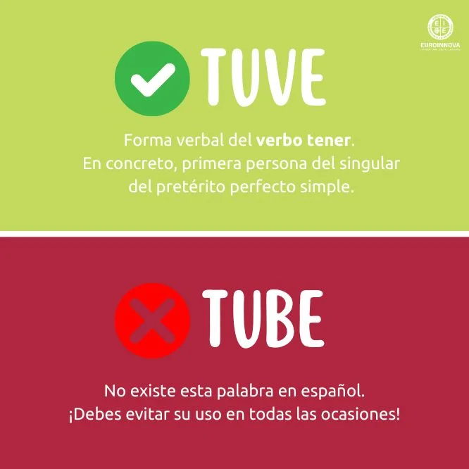 Tuve o tube: ¿cómo se usan correctamente?