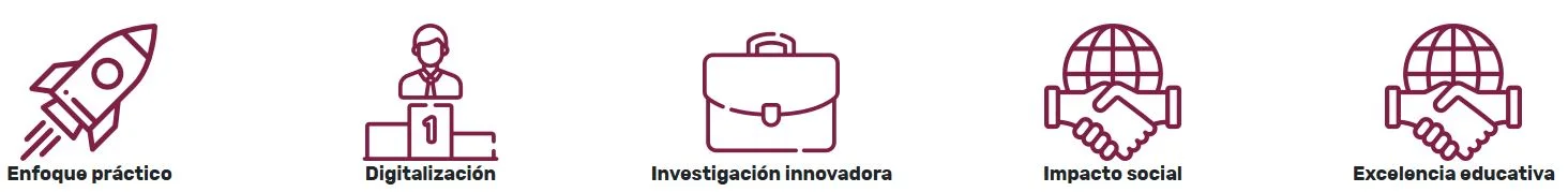 caracteristicas de la formación en udima