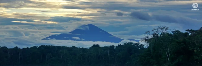 Volcán Sangay Ecuador