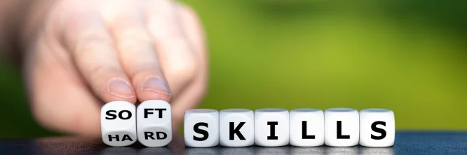 What are soft skills used for?