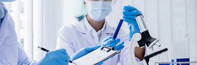 What is a design of experiments (DoE) and how is it carried out?