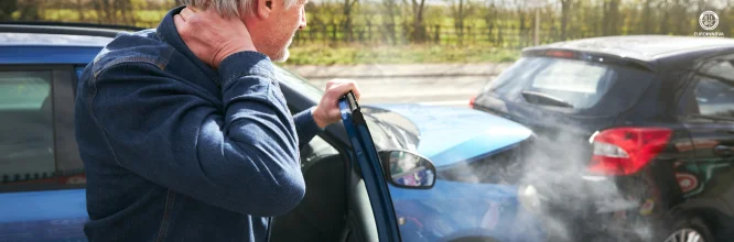 What should I do if I have an accident abroad?