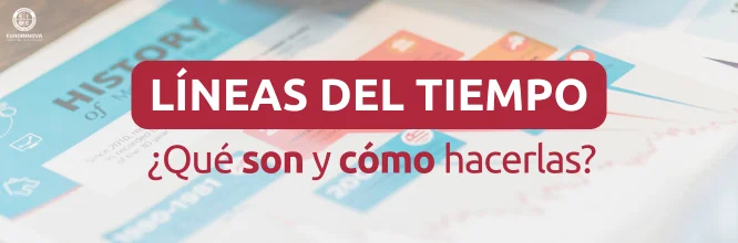 ¿Qué es y cómo hacer una línea del tiempo?