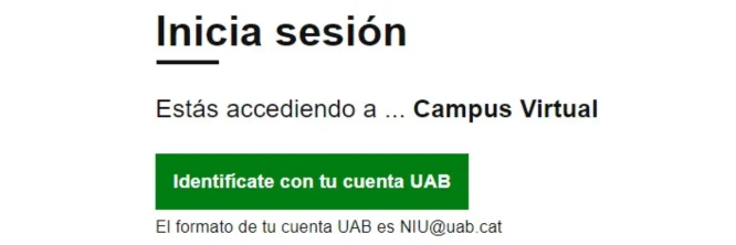 CV UAB