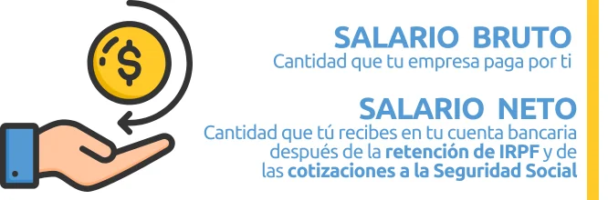Diferencia sueldo neto y sueldo bruto