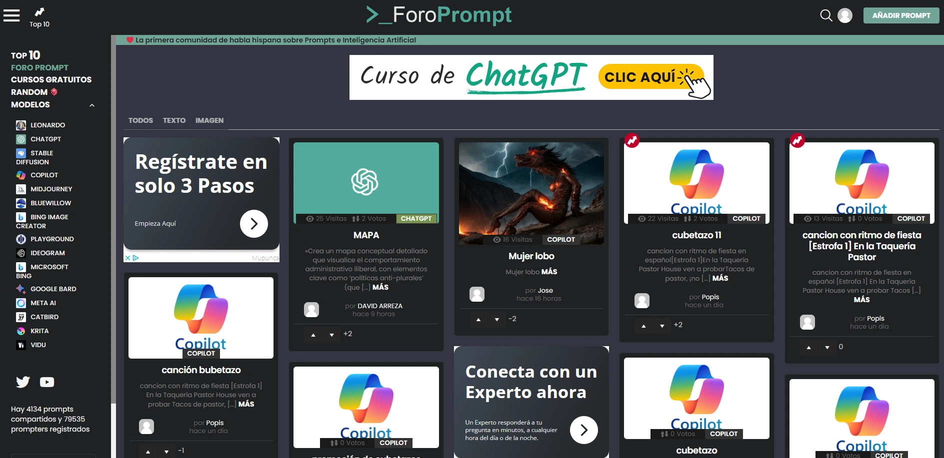 ForoPrompt