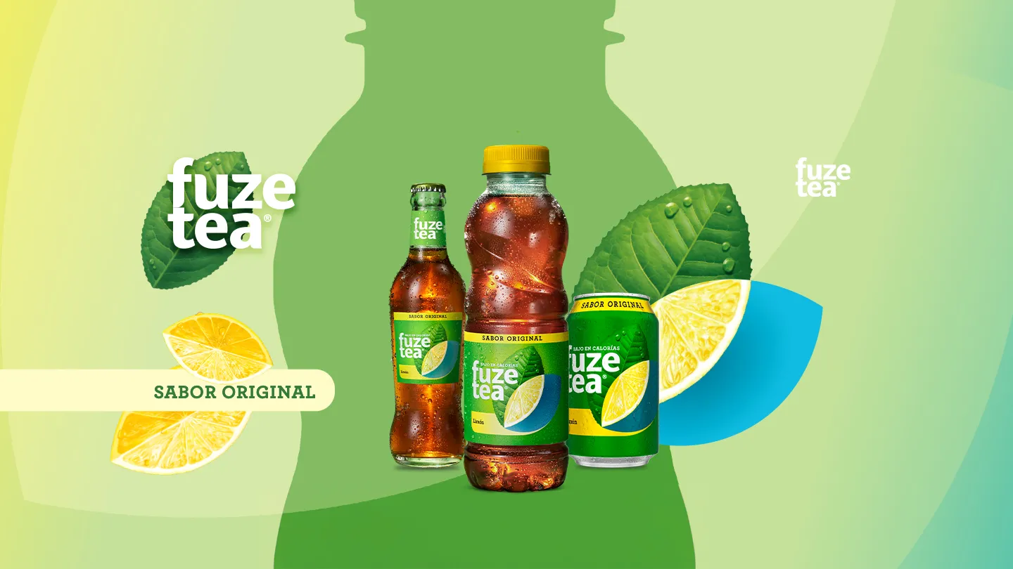 fuze tea coca cola