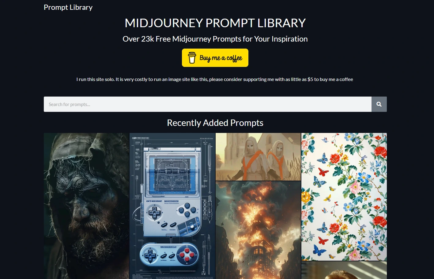 Midjourney Prompt Library
