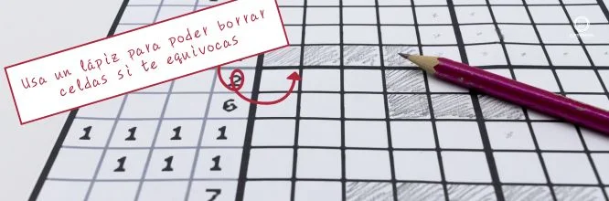Consejos para principiantes nonogramas