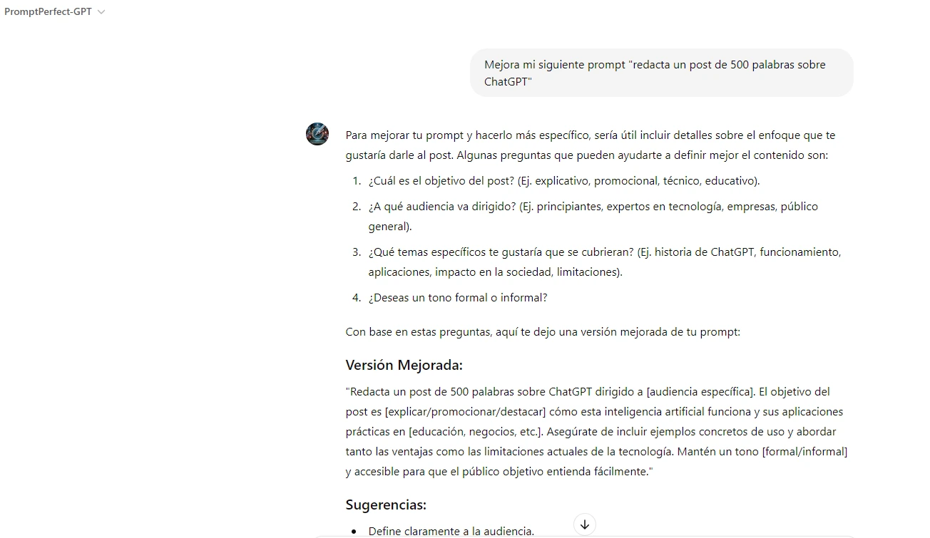 PromptPerfect