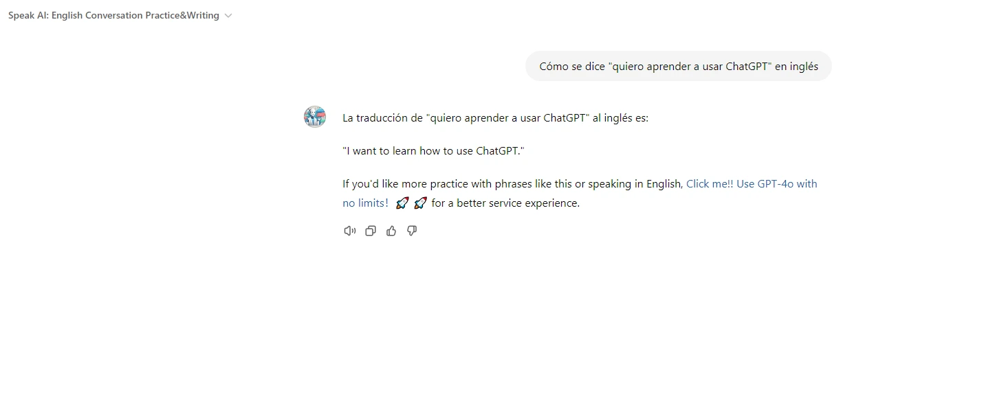 Speak