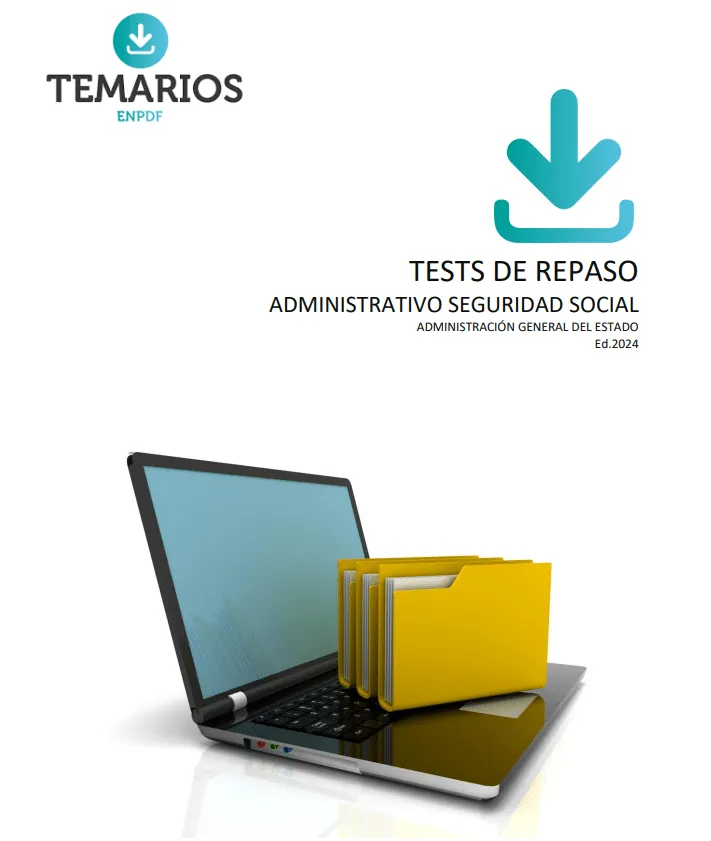 ¿Qué preguntas contiene el Test Administrativo Seguridad Social?